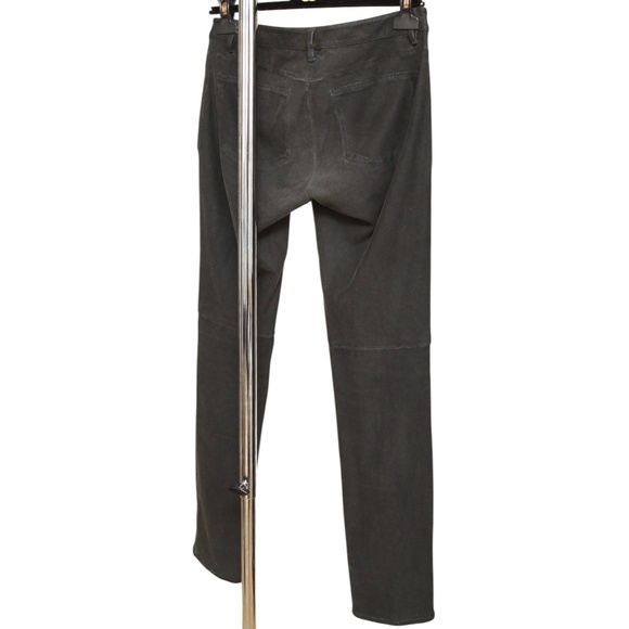 CHANEL Black Pants Pant Jeans Skinny Leg Pockets Zipper Stretch Sz 38 - Picture 4 of 8